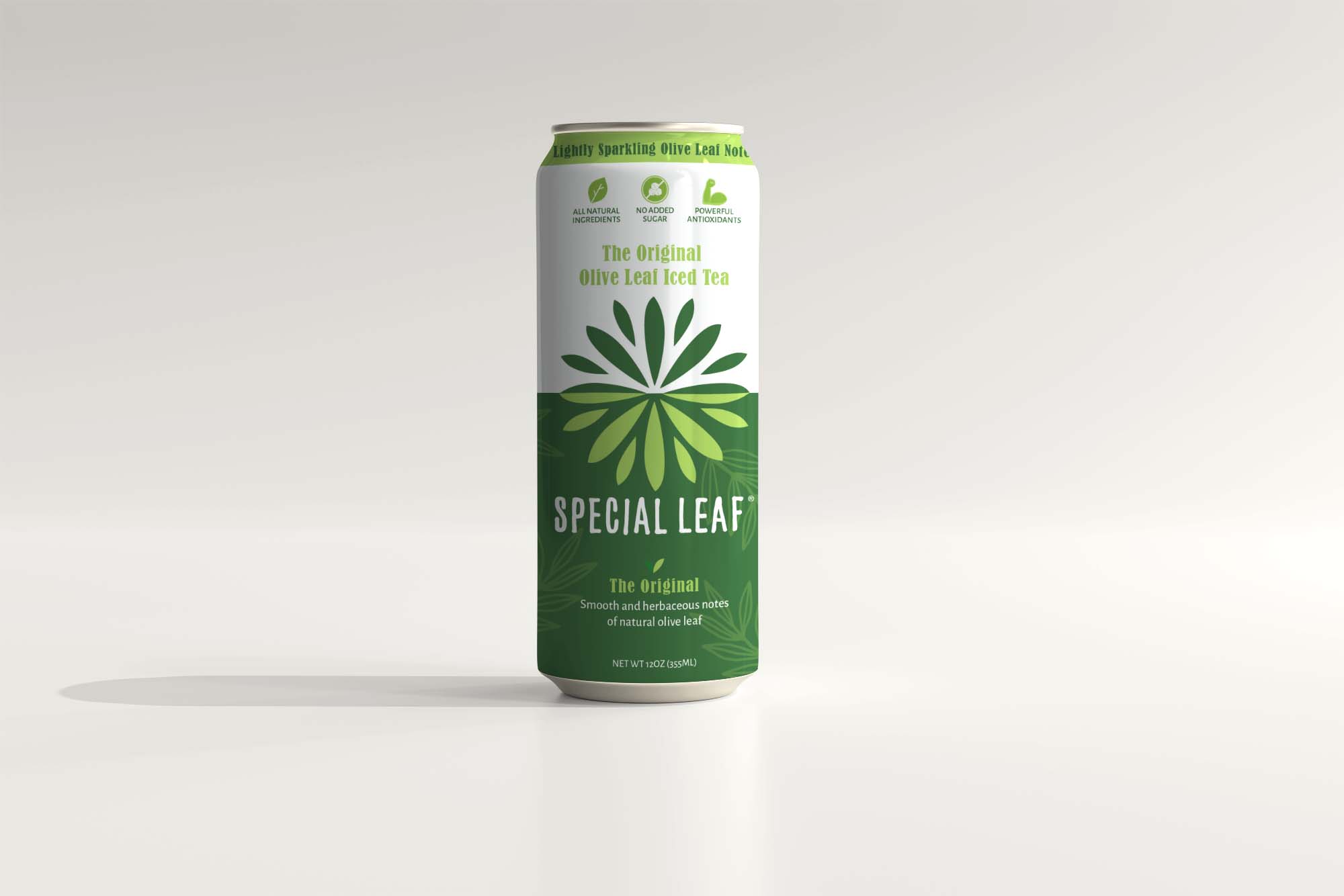 The Original Olive Leaf Iced Tea